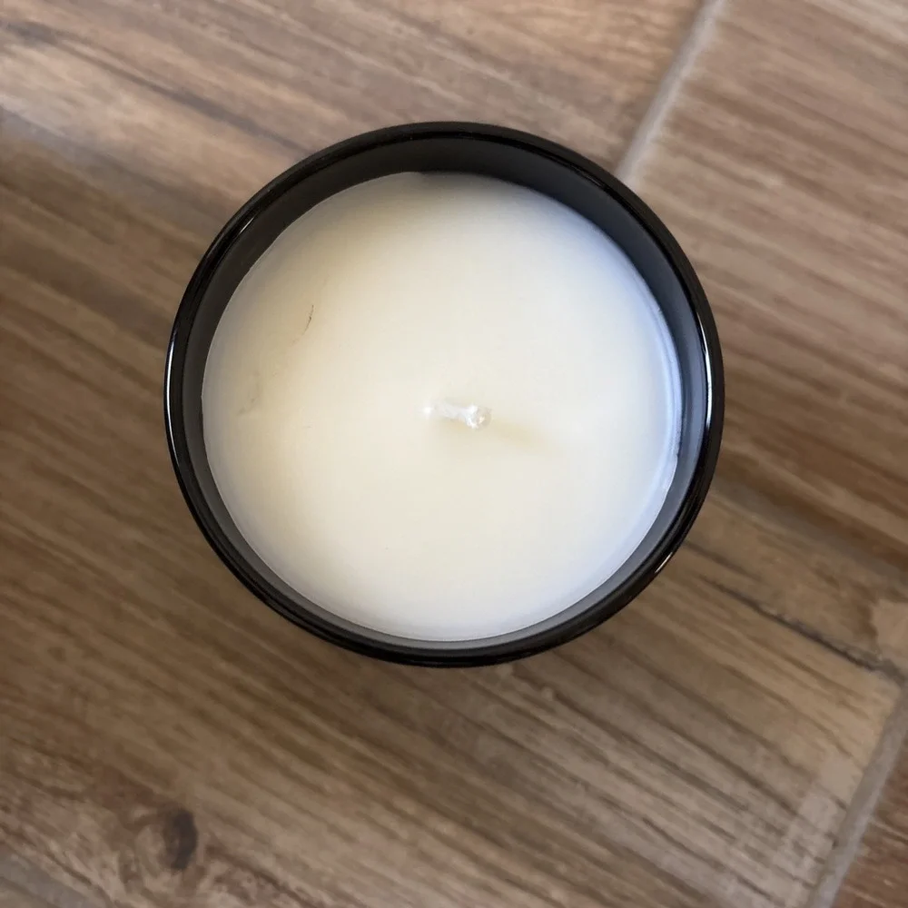 Lulu Candle Bergamot & Amber 59 Luxury Scented Soy Jar Candle | Hand Poured 9 oz